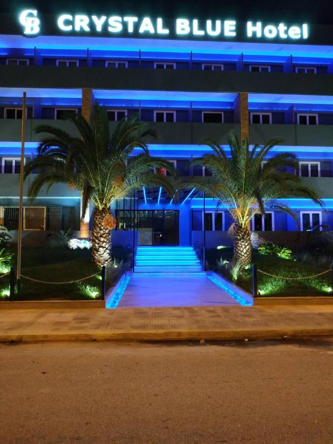 The Crystal Blue Xaidari Hotel Skaramangás エクステリア 写真